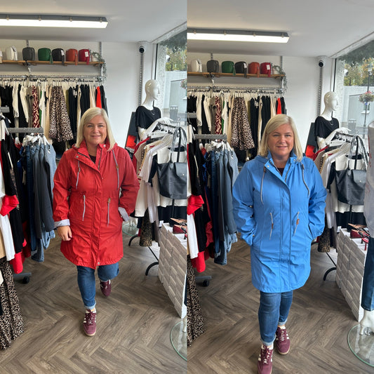 RILEY 3/4 Length Raincoat