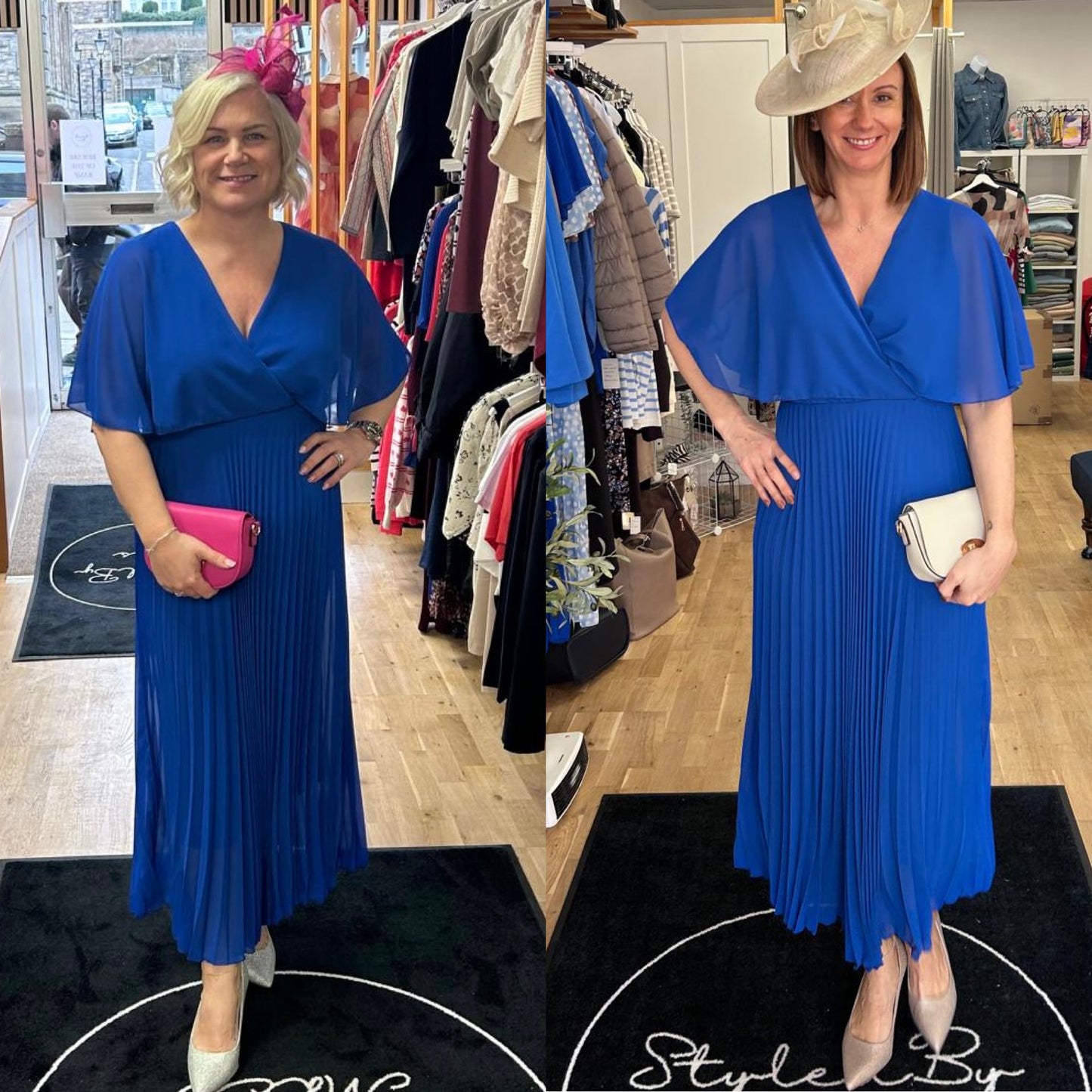 FLORA Wrap Style Dress