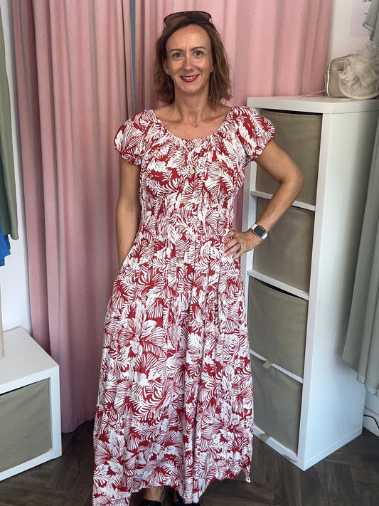 CALLA Maxi Dress - Bardot