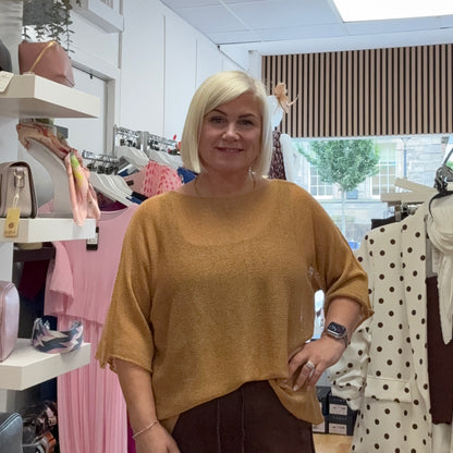 PETAL Fine Knit Top