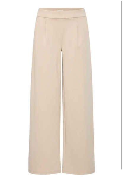 ICHI Kate Wide Leg Trouser