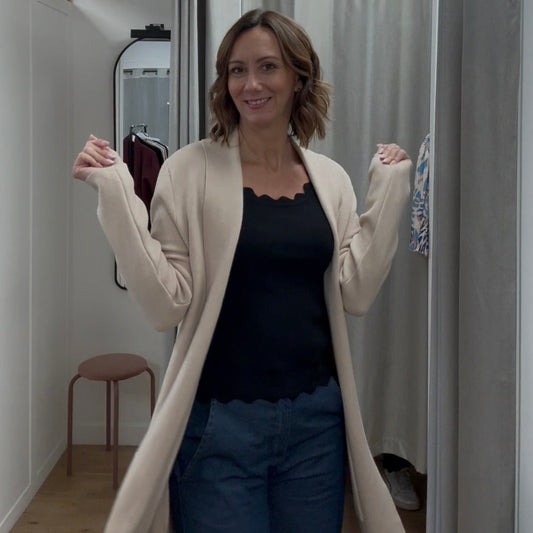 MAGGIE Longer Length Cardigan