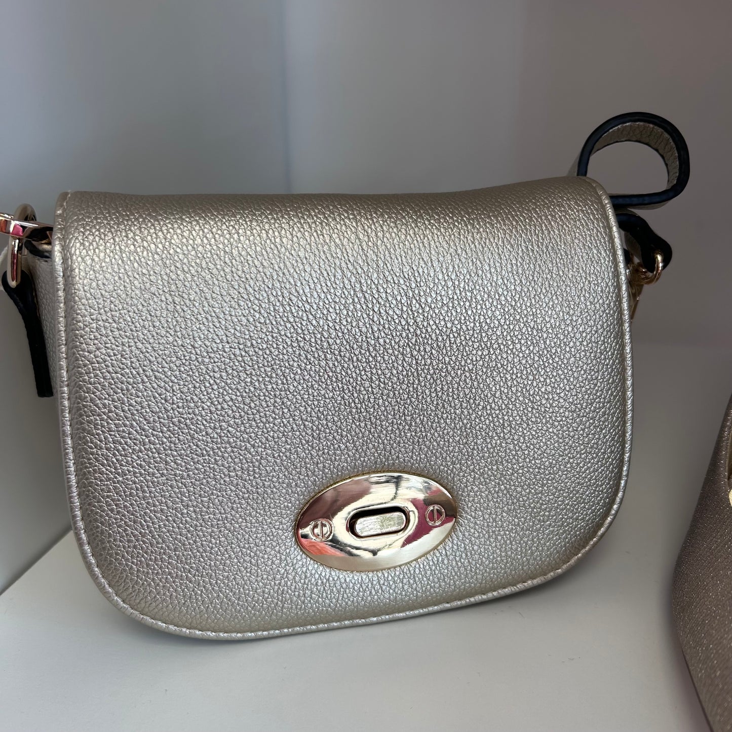 MEG Mini Crossbody Saddle Bag