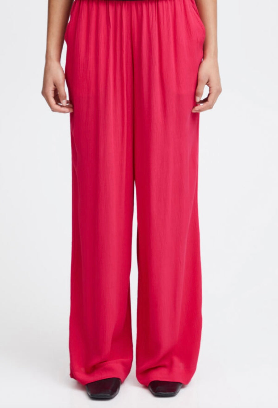 FARAH Wide Leg Trouser