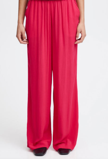FARAH Wide Leg Trouser