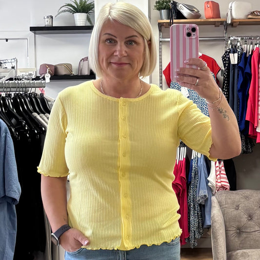 PRISELLA Short Sleeve Top