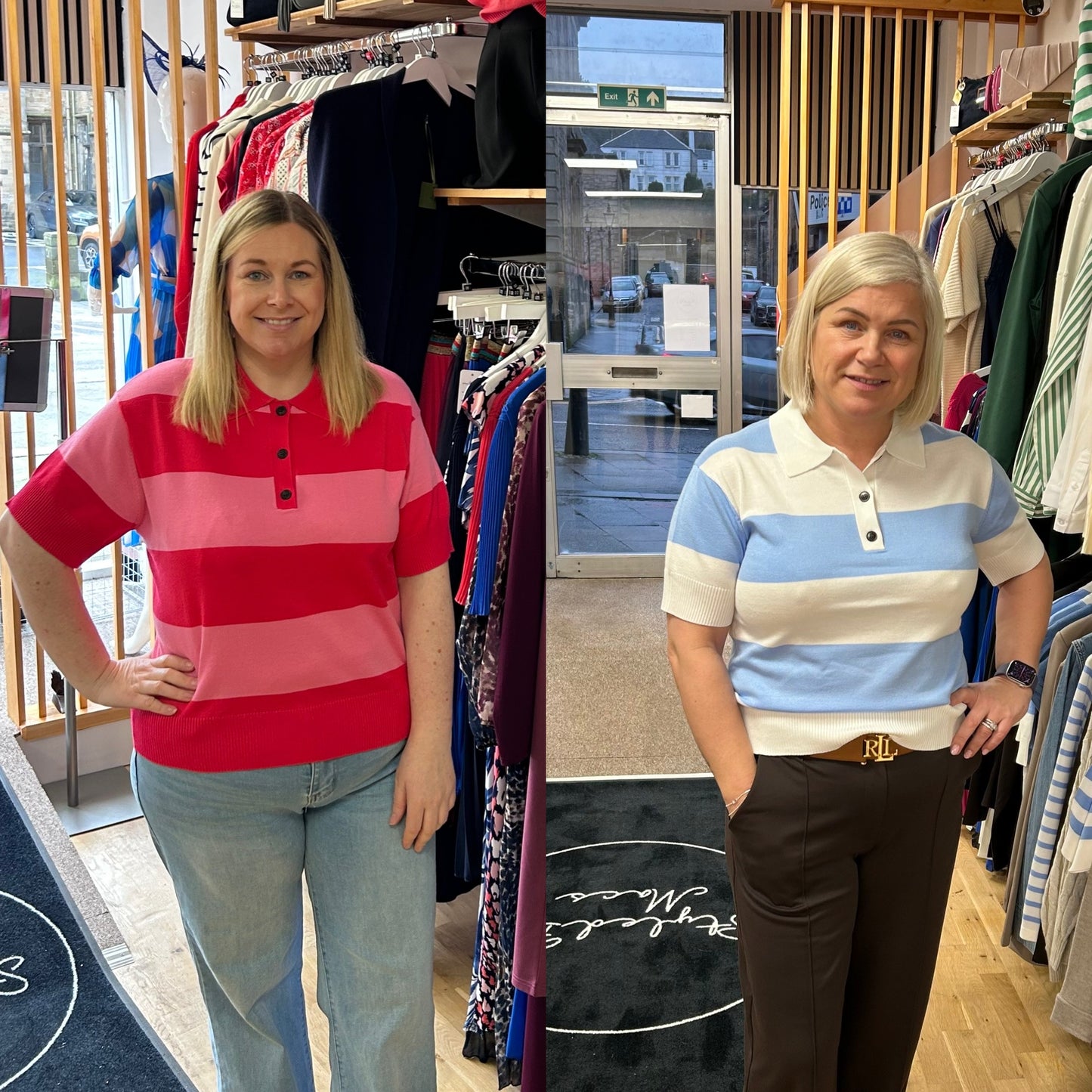 Ichi LULS Polo Sweatshirt