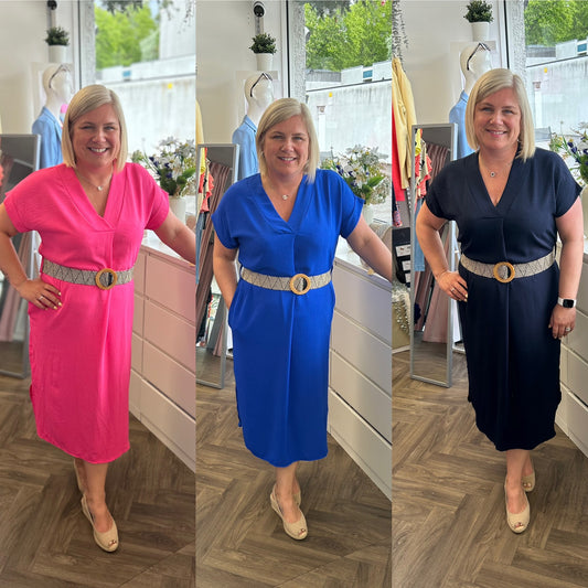 SERENITY 'V' neck dress