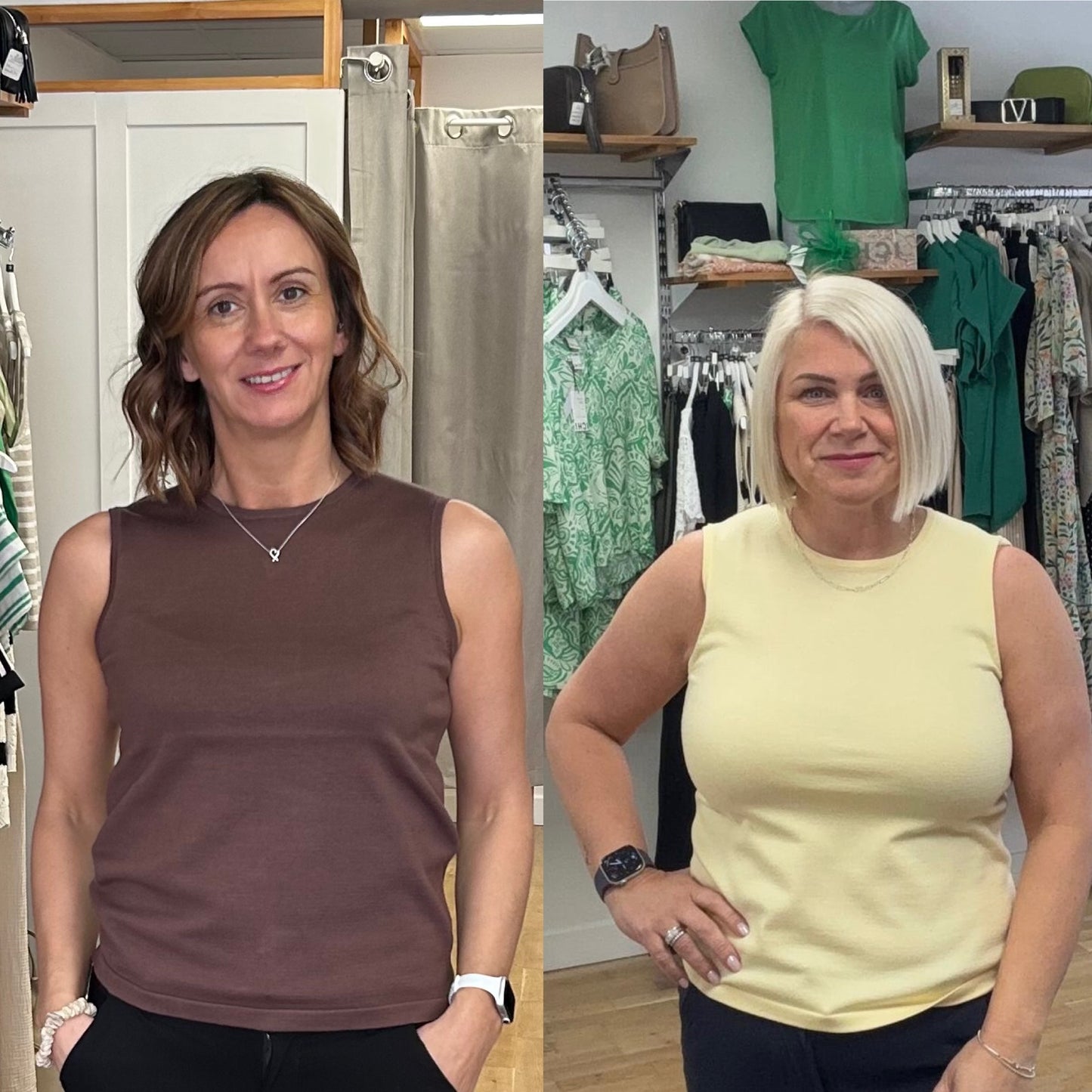 MORLA Sleeveless Top