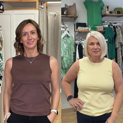 MORLA Sleeveless Top