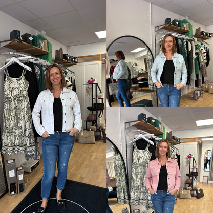 NICOLE Denim Style Jacket