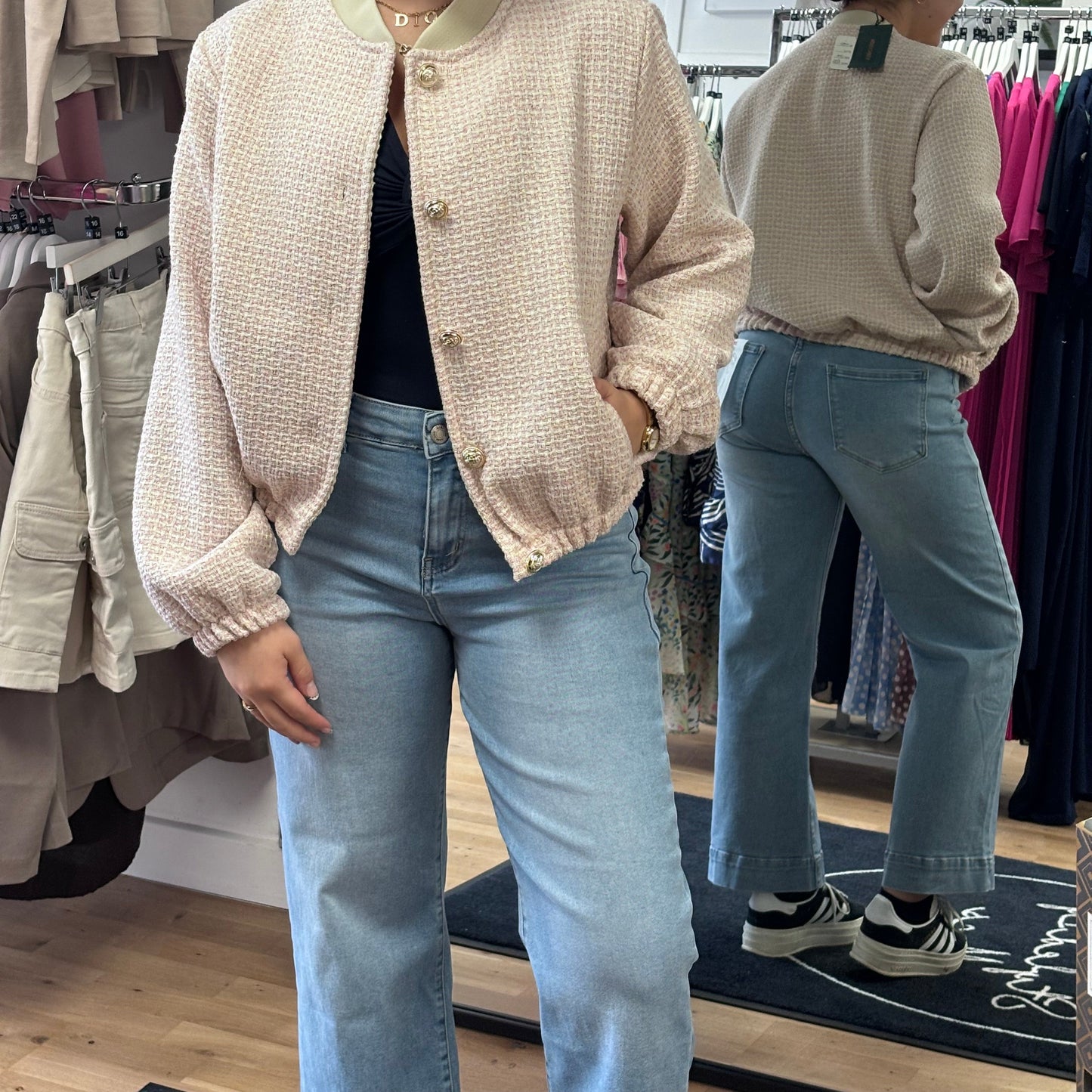 MISSY Wide leg Jeans