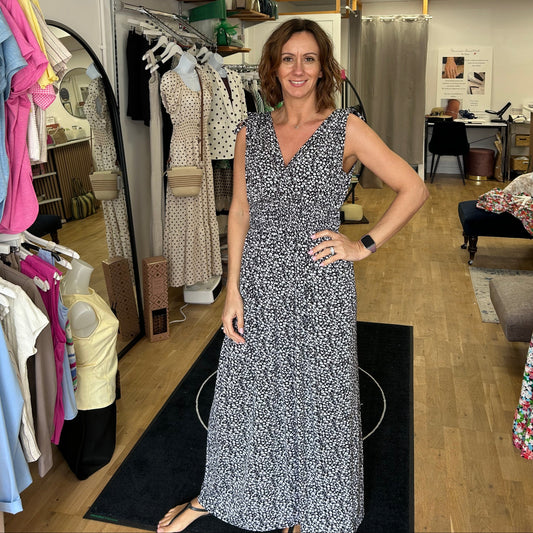 MATILDE Sleeveless Maxi Dress