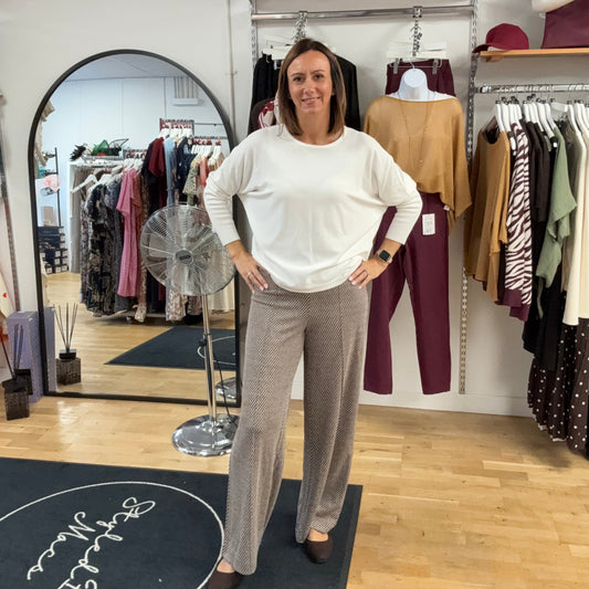 KATE Twillish Trousers