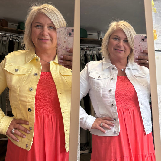 NICOLE Denim Style Jacket