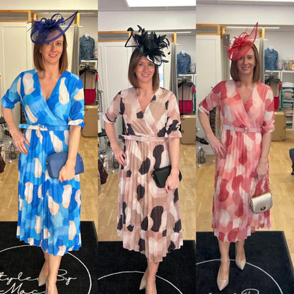 LILLY Wrap Style Dress