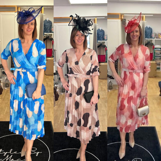 LILLY Wrap Style Dress