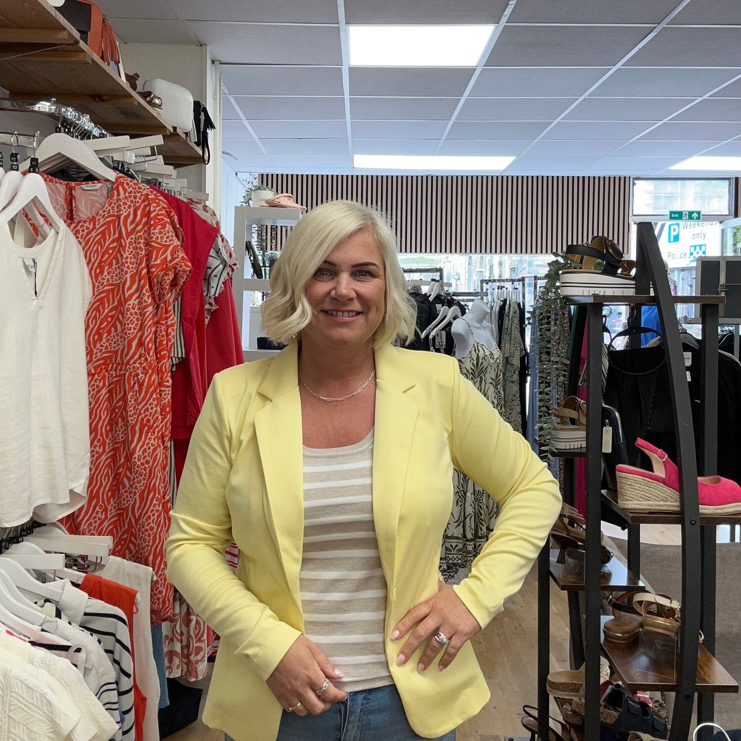 1 ICHI KATE Blazer