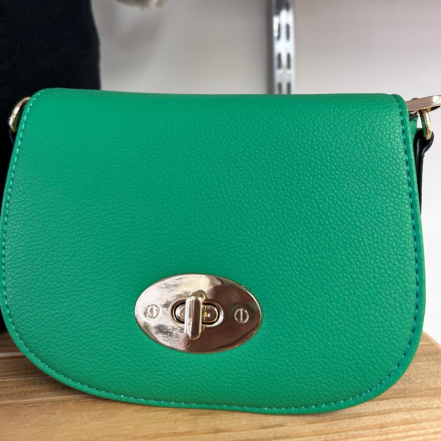 MEG Mini Crossbody Saddle Bag