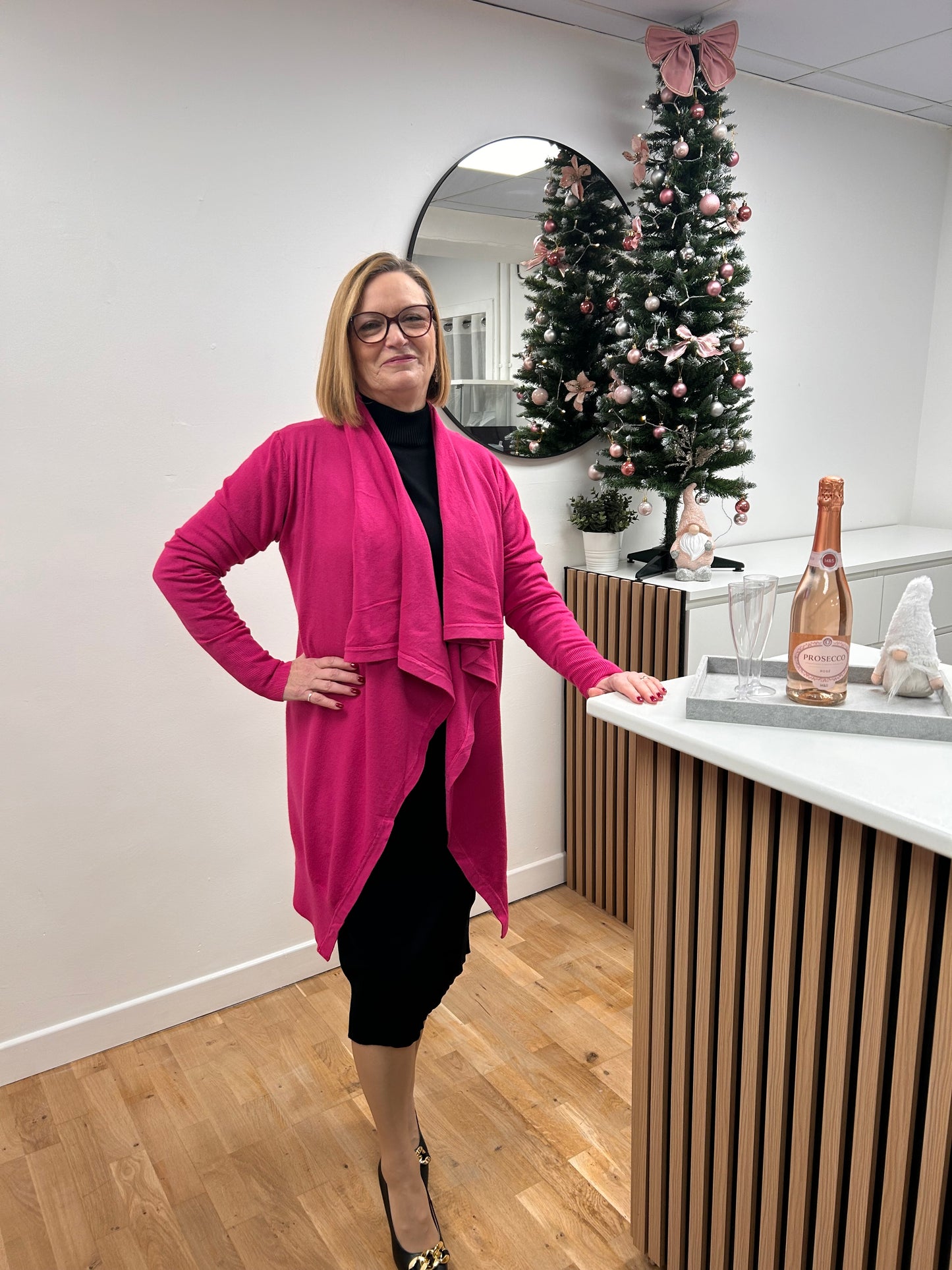 LUXE Waterfall Cardigan