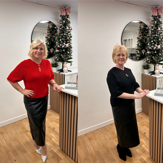 Ichi CODY Short Sleeve Jumper