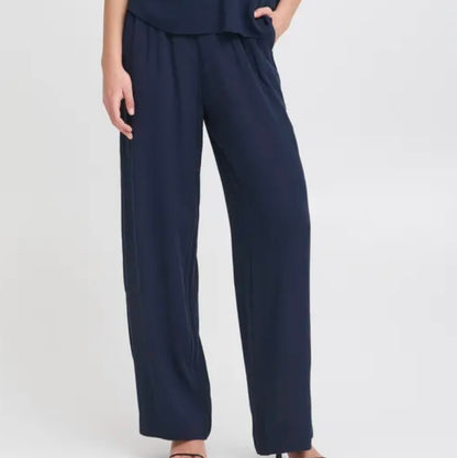 FARAH Wide Leg Trouser