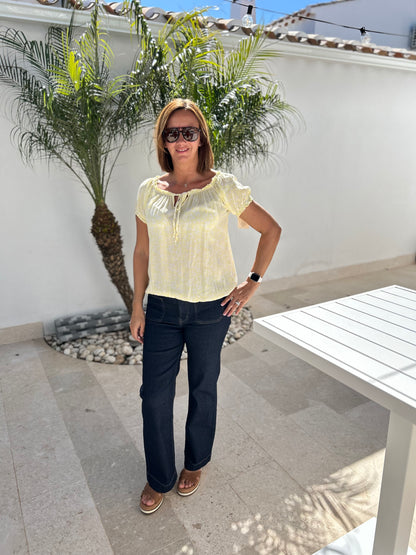 DITSY Bardot Top