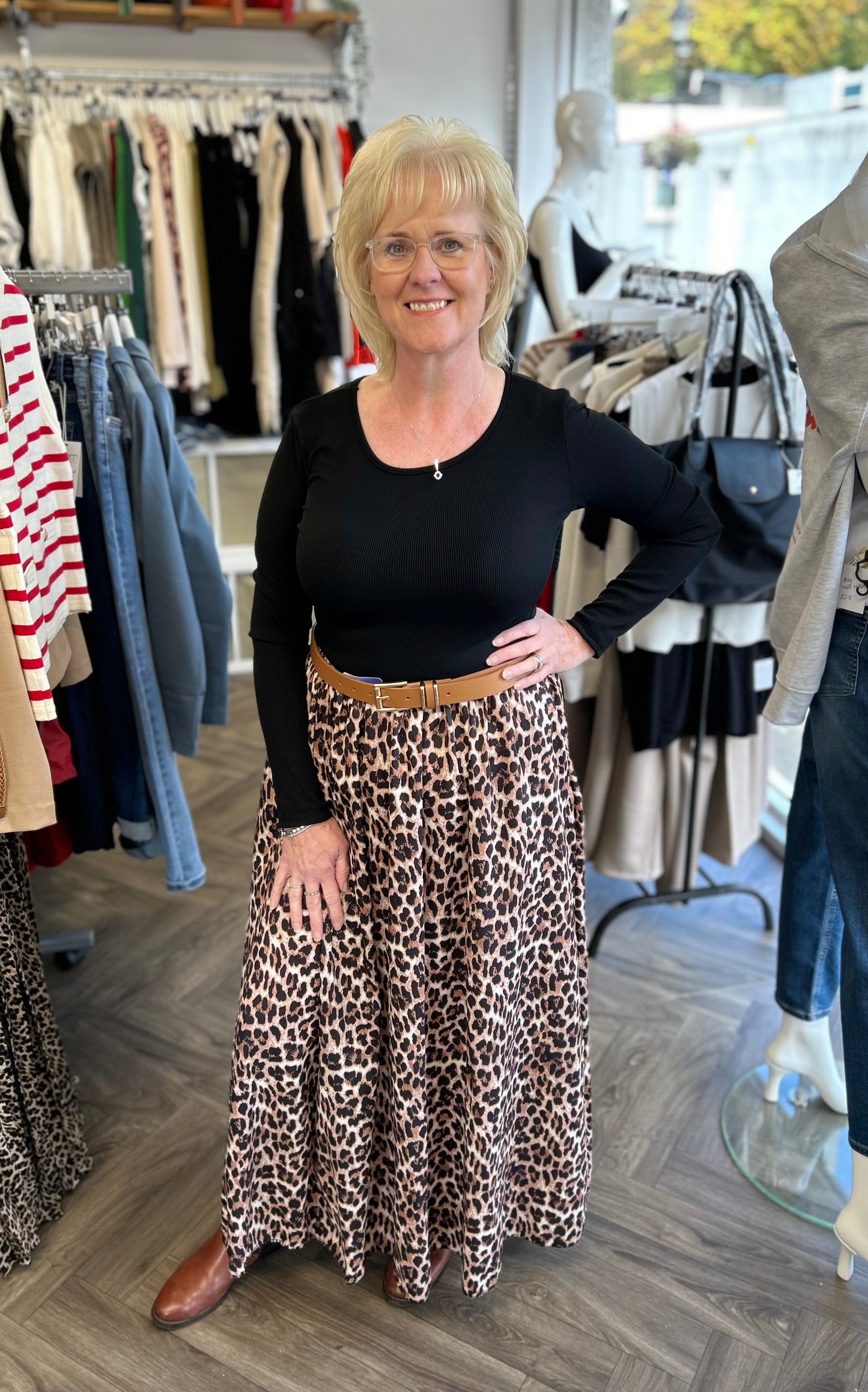 BEA Long Sleeved Dress