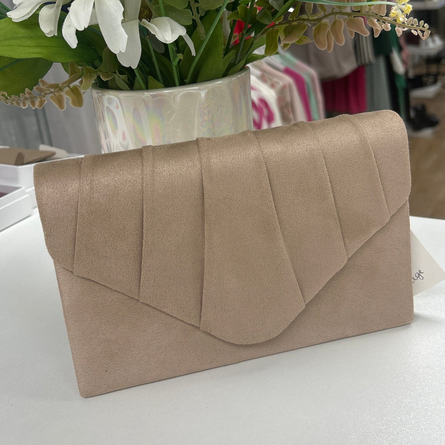 JAN Clutch Bag