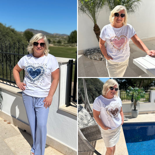 TONI Patterned T-Shirt