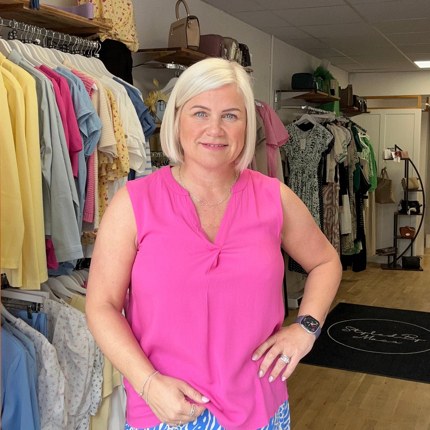 MJOELLA Sleeveless Top