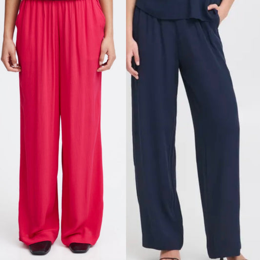 FARAH Wide Leg Trouser