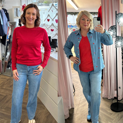 MISSY Wide leg Jeans