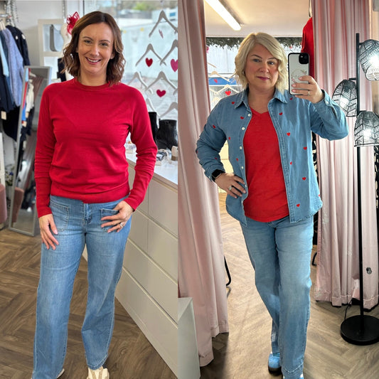 MISSY Wide leg Jeans