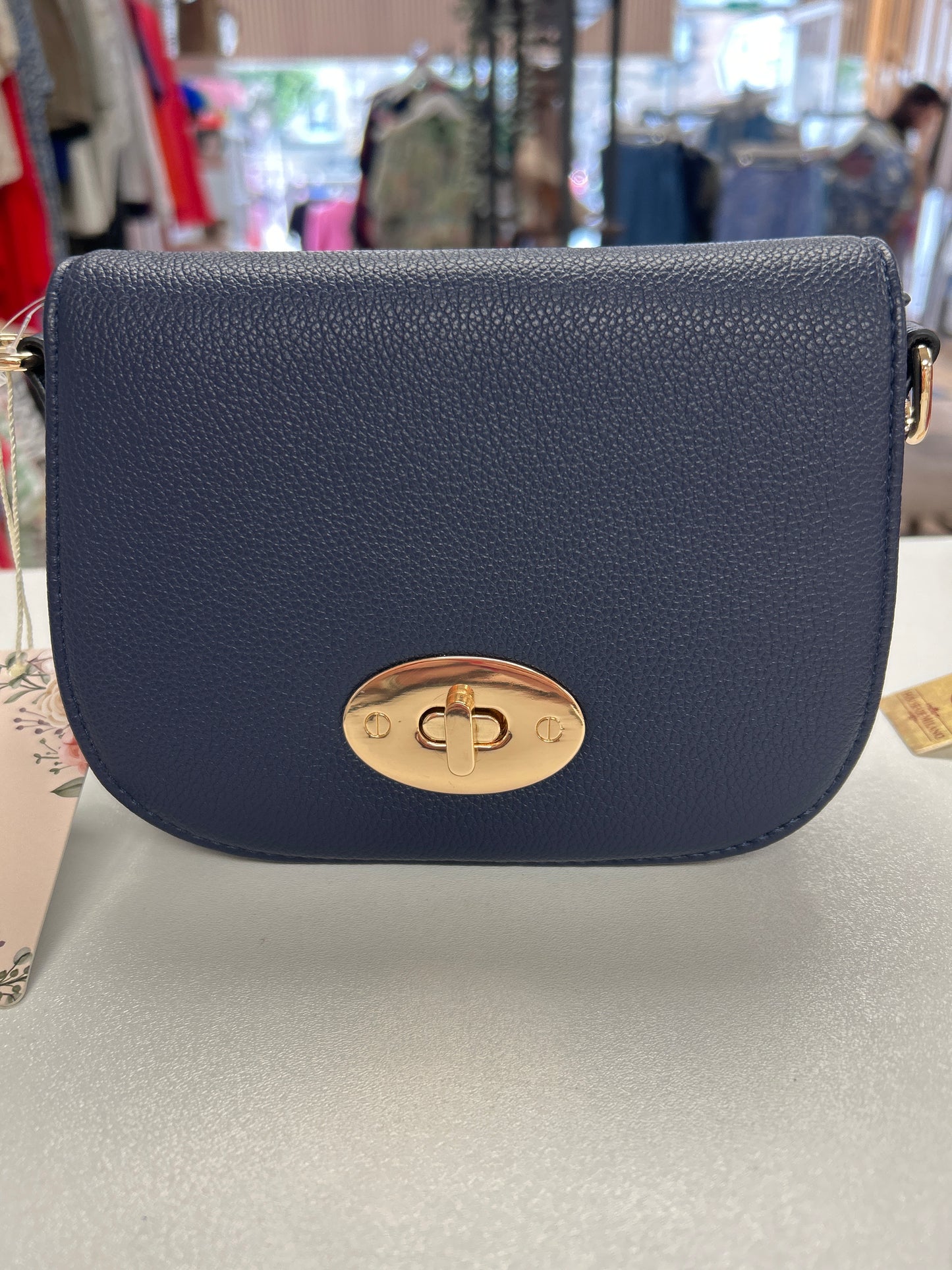 MEG Mini Crossbody Saddle Bag