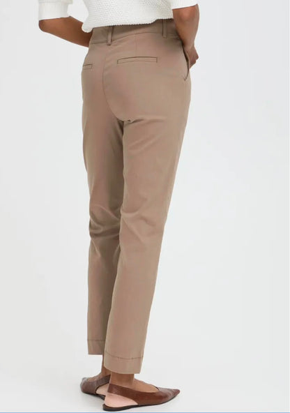 BYoung DIXI Straight Leg Trousers