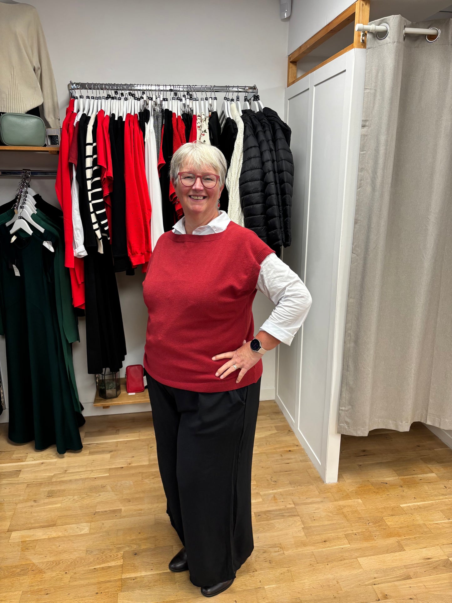 PHOEBE 2 piece Shirt & Tank Top