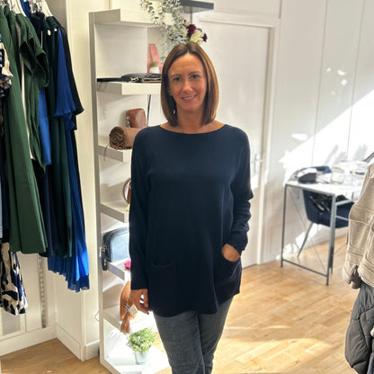 ALICE Bow detail jumper