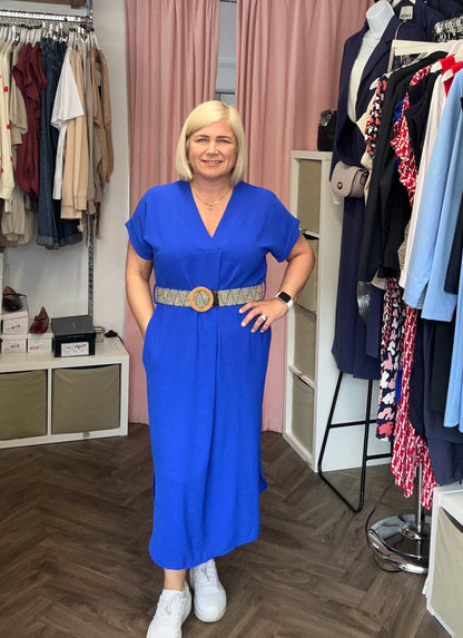 SERENITY 'V' neck dress