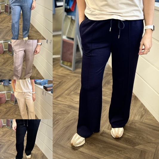 SOPHIA Stretch Wide Leg Trouser
