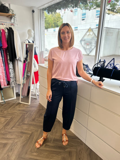 SOPHIA Barrel Trouser