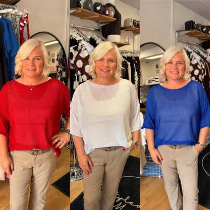 PETAL Fine Knit Top