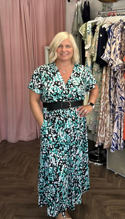 MAISIE Magic Wrap style dress