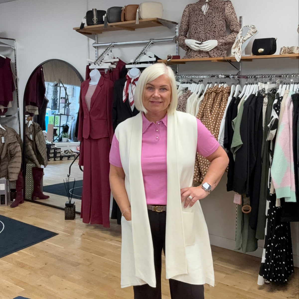 Maggie Long Length Waistcoat