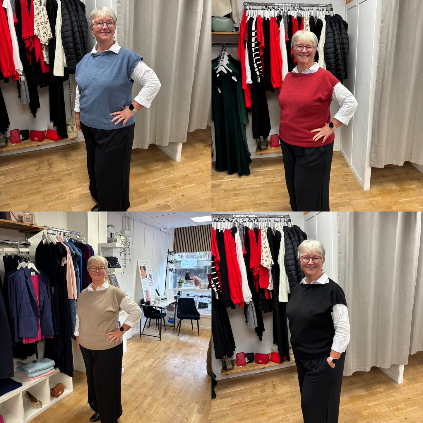 PHOEBE 2 piece Shirt & Tank Top