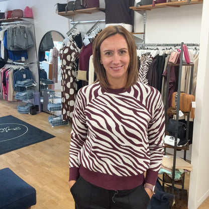 MORLA Jacquard Jumper