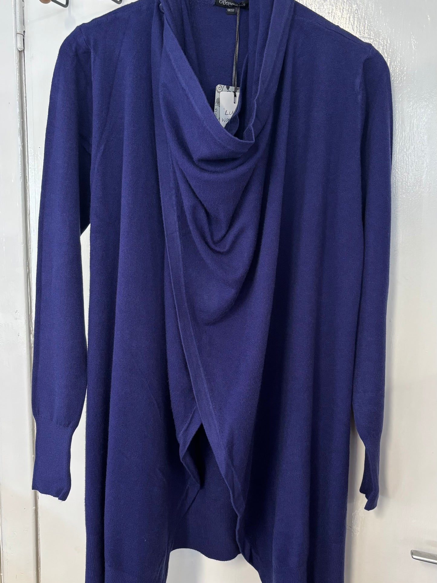 LUXE Waterfall Cardigan