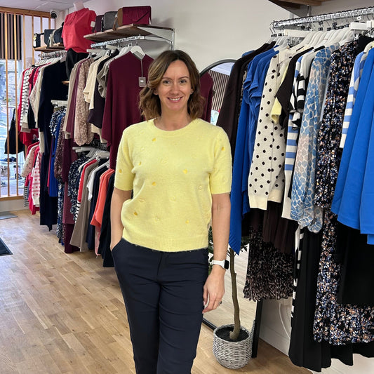 PRIMROSE Heart Jumper