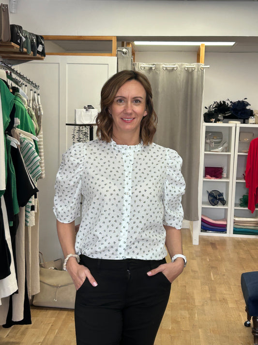 FFION Short Sleeved Blouse