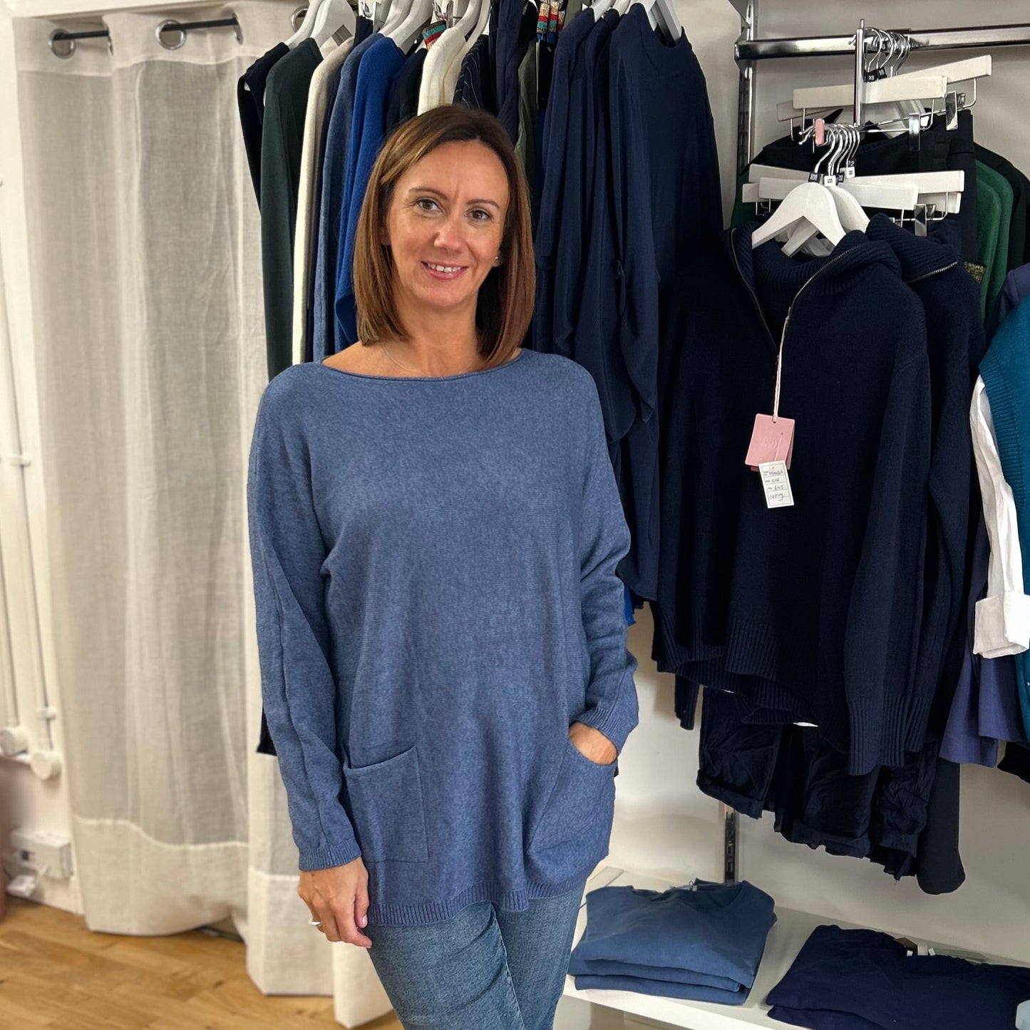 ALICE Bow detail jumper